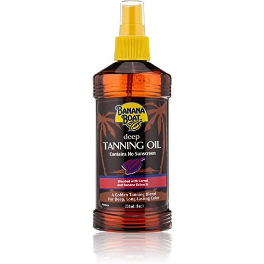 BANANA BOAT DEEP TANNING OIL SPF4 BLENDED 236ML