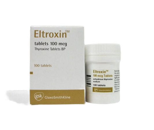 Eltroxin 100 Mcg 100 Tab
