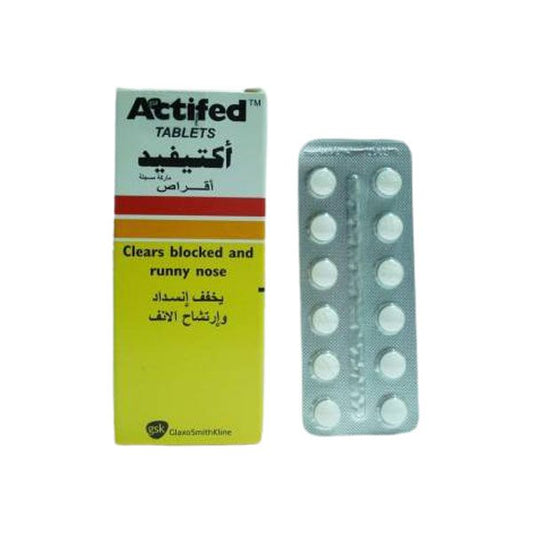 Actifed 12 Tab