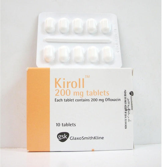 KIROLL 200 MG 10TAB