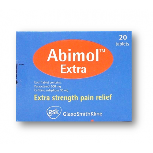 ABIMOL EXTRA 500 MG 20 TAB