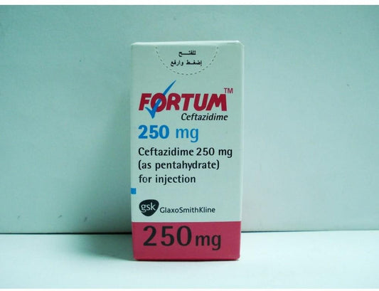 FORTUM 250 MG I M / I V 1 VIAL