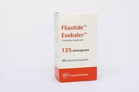 فليكسوتيد 125 ملغ 60 جرعة في الفرج