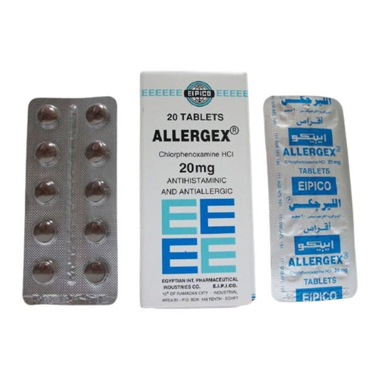 أليرجكس 20 ملغ 20 قرص