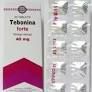 TEBONINA FORTE 40 MG 20 TAB