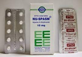 NU - SPASM 10 MG 20 TAB
