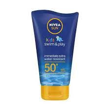 NIVEA SUN KIDS SWIM&PLAY SUN LOTION +50 150ML