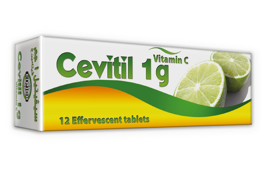 CEVITIL 1 GM EFF 12 TAB