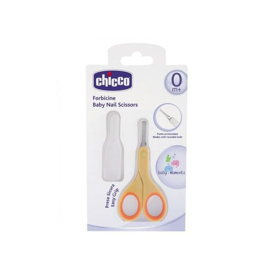 CHICCO BABY NAIL SCISSORS 0M+ 9503 مقص اصفر