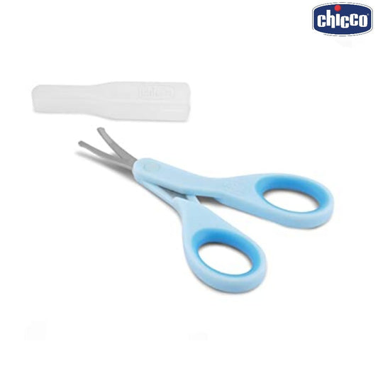 CHICCO BABY NAIL SCISSORS 0M+ 9923 مقص لبني