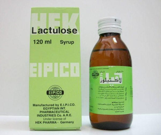LACTULOSE HEK SYRUP 120 ML