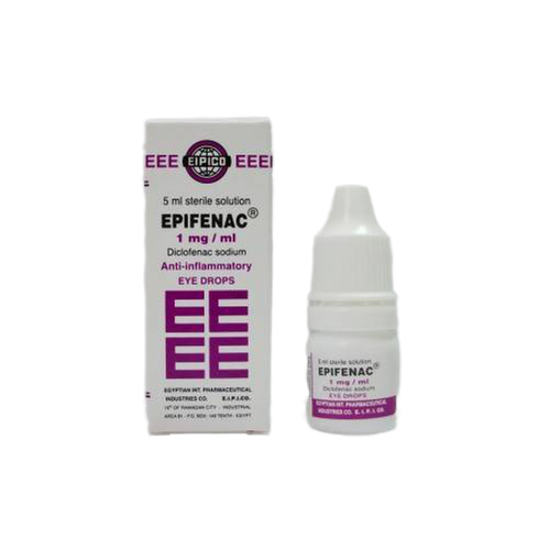EPIFENAC 0.1 % 1 MG DROPS 5 ML