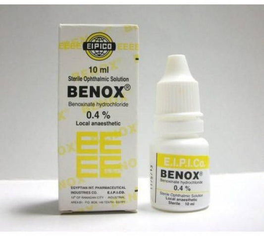 BENOX 0.4% E . DROPS 10 ML