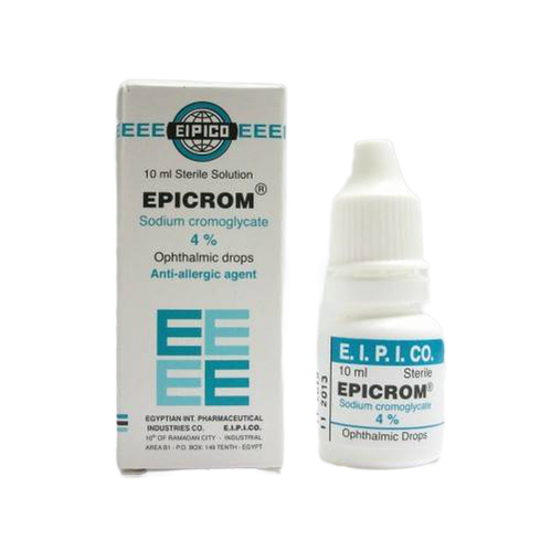EPICROM 4% E .DROPS 10ML
