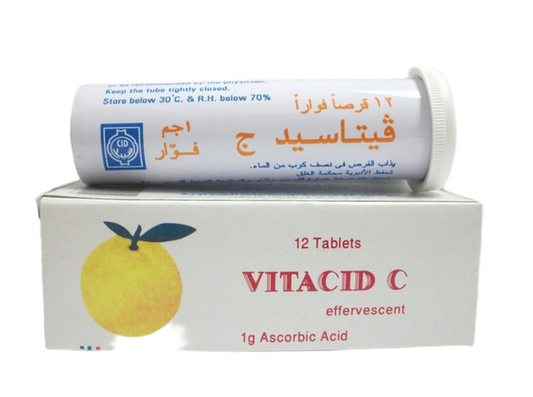 Vitacid * C * Eff 1 Gm 12 Tab