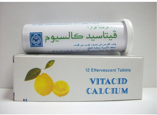 VITACID CALCIUM EFF 12 TAB