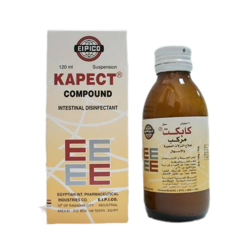 KAPECT COMP SUSP 120 ML