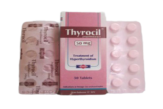 THYROCIL 50 MG 30 TAB