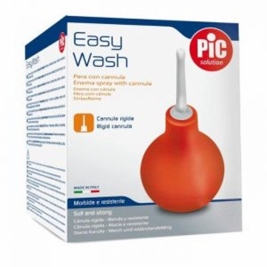 PIC EASY WASH حقنة شرجية للكبار مقاس10