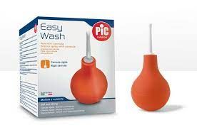PIC EASY WASH KIDS حقنة شرجية للاطفال مقاس6