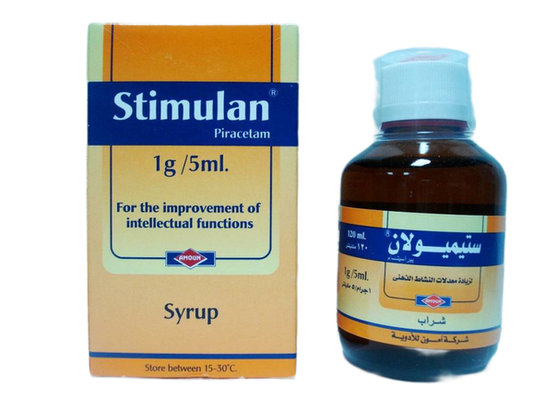 STIMULAN SYRUP 120 ML