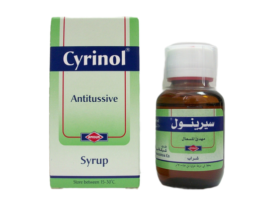 CYRINOL SYRUP 60 ML
