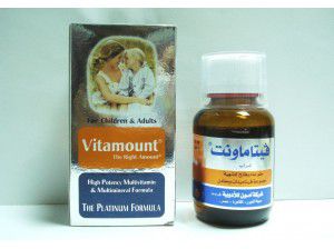 VITAMOUNT( CHILD- ADULT ) SYRUP 120 ML