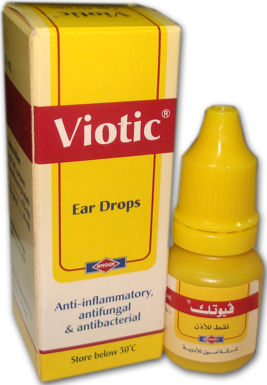 VIOTIC E- DROPS 10 ML