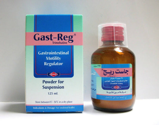 GAST - REG 24MG/ 5ML SUSP 125 ML