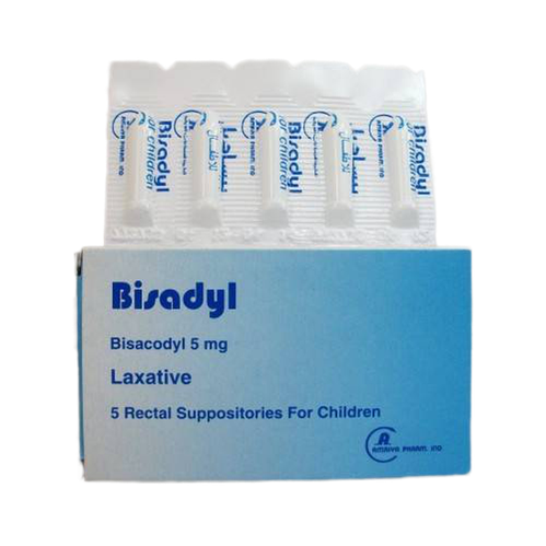 Bisadyl Inf 5 Mg 5 Supp