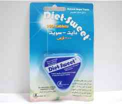 DIET SWEET 50 TAB