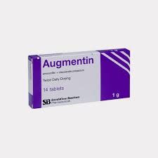 AUGMENTIN 1G 14 TAB
