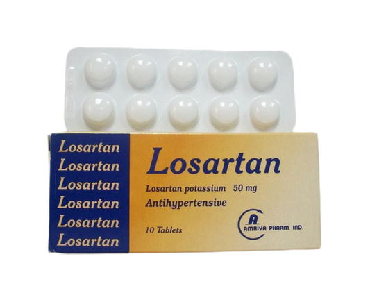 Losartan 50 Mg 10 Tab
