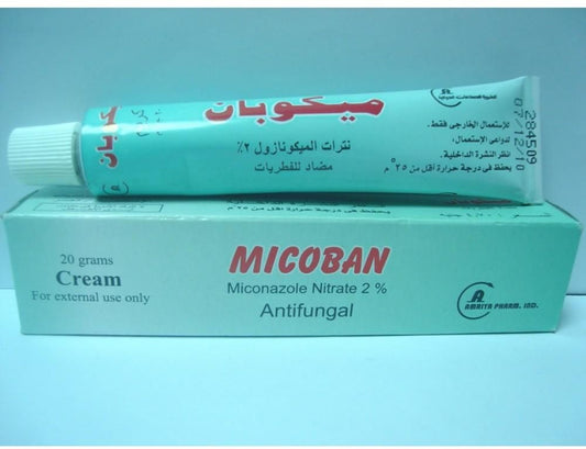 Micoban 2% 20 Gm Cream