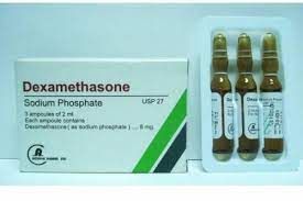 DEXAMETHASONE 8 MG 3 AMP 2 ML