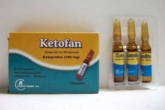 KETOFAN 100 MG I.M 3 AMP