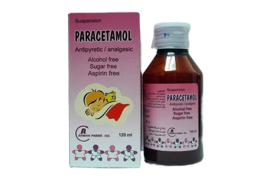 Paracetamol Susp 120 Ml