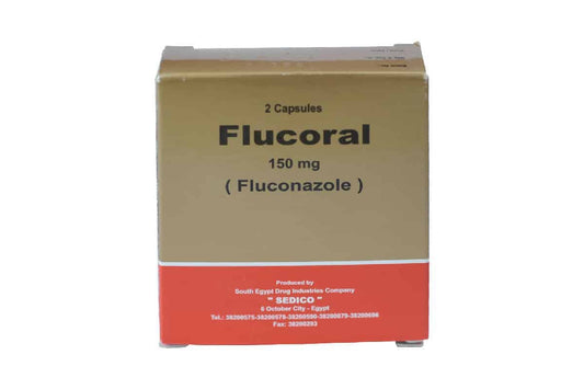 FLUCORAL150MG 2CAP