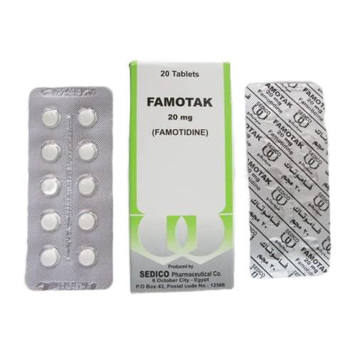 FAMOTAK 20 MG 20 TAB