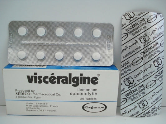 VISCERALGINE 20TAB