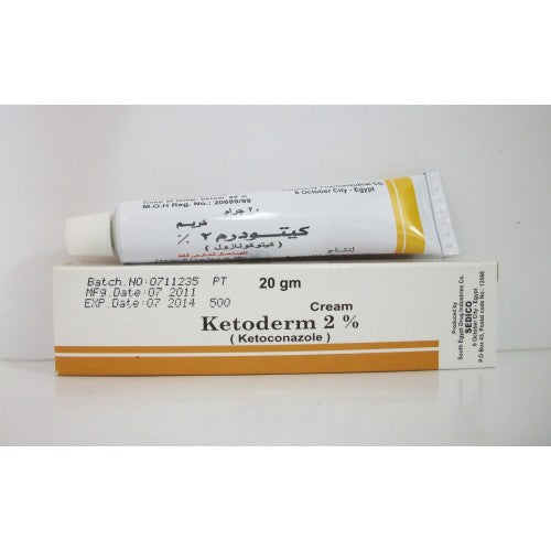 KETODERM 2 % 20 MG CREAM