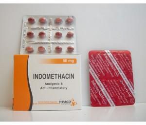 INDOMETHACIN 50 MG 24 CAP