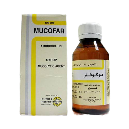 MUCOFAR SYRUP 120 ML
