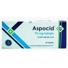 ASPOCID 75MG 20TAB