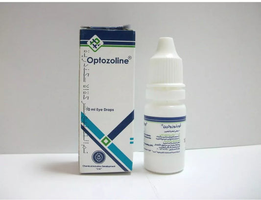 OPTOZOLINE E . DROPS 10 ML