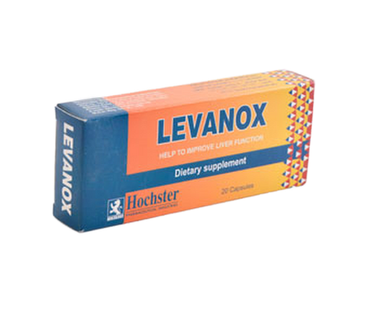 LEVANOX 100 MG 20 CAP