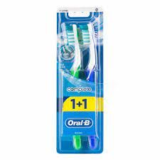 ORAL- B COMPLETE DEEP CLEAN 40 MEDIUM 1+1 OFF25