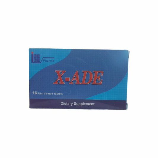 X - ADE 16 TAB ##