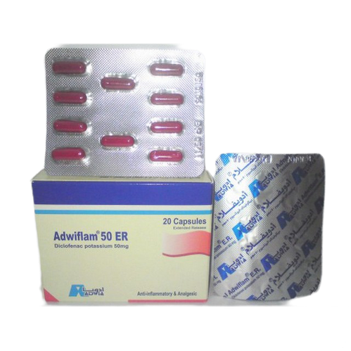 ADWIFLAM 50 MG 20 CAP