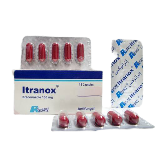 إترانوكس 100 مجم 15 كبسولة